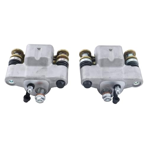 Rear Left Right Brake Caliper Assembly 1911544 1911545 Compatible With Polaris ATV RZR 800 RZR S 800 Sportsman X2 500 700 800 Touring 500 800 Replace for 1911216 1911217
