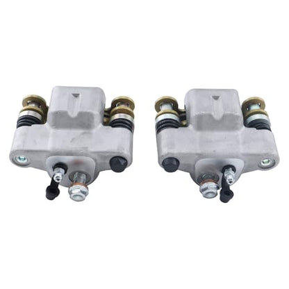 Rear Left Right Brake Caliper Assembly 1911544 1911545 Compatible With Polaris ATV RZR 800 RZR S 800 Sportsman X2 500 700 800 Touring 500 800 Replace for 1911216 1911217
