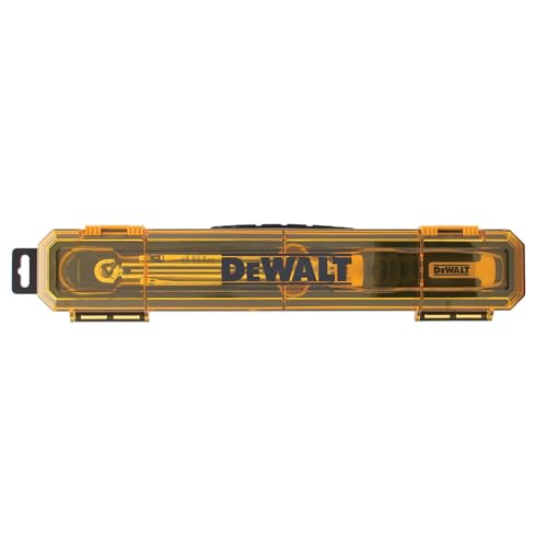 DEWALT Torque Wrench, 3/8 inch Drive, 20-100 FT-LB, Micro Adjust (DWMT75463) - style: 3/8" Micrometer