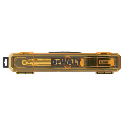 DEWALT Torque Wrench, 3/8 inch Drive, 20-100 FT-LB, Micro Adjust (DWMT75463) - style: 3/8" Micrometer