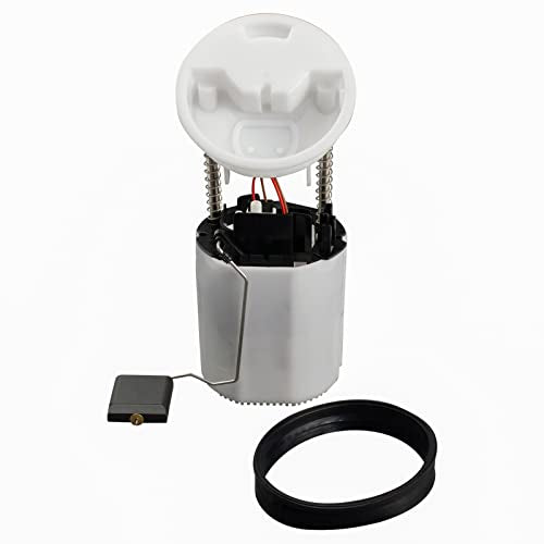 TRQ Fuel Pump Module Assembly Sending Unit Strainer Gasoline - style: FPA61108