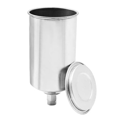 Saihisday HVLP Spray Gun Gravity Paint Gun with 2.5mm Nozzles 1000cc Cup