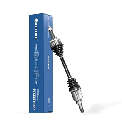 KELOKE Front Left Driver Side CV Axle Shaft Assembly - size: 66-5218