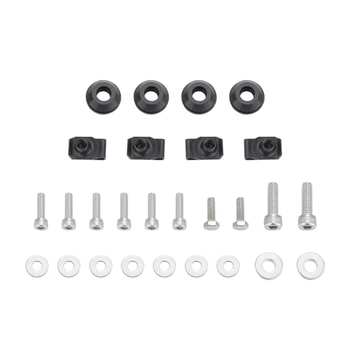 Side Fairing Panel Bracket Motorcycle Fairing Support Brackets Kit for Harley Touring CVO Road Glide ST FLTRXSTSE 2024 FLTRXSE 2023 (Vivid Black) - color: Vivid Black
