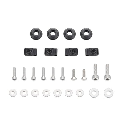 Side Fairing Panel Bracket Motorcycle Fairing Support Brackets Kit for Harley Touring CVO Road Glide ST FLTRXSTSE 2024 FLTRXSE 2023 (Vivid Black) - color: Vivid Black