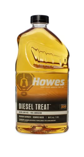 Howes Diesel Treat 64-Ounce Anti-Gel and Diesel Fuel Lubricator Casepack (Six 64-Ounce Bottles)
