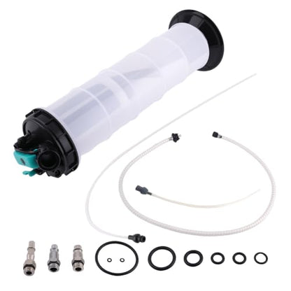 maXpeedingrods 2.5 Gallon/9.5L Pneumatic/Manual Fluid Extractor - size: 9.5L,Pneumatic/Manual