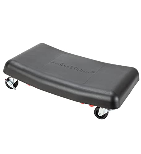 Maxshine Detailing Creeper Cushion – Premium Soft Rubber Seat Pad for Rolling Creeper, Comfortable & Durable Add-On Accessory - size: Soft Cushion
