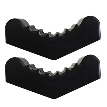 6Ton Car Jack Stand Rubber Pad Slotted Lift Floor Adapter Repair Tool Frame Rail Pinch Weld Lifting Universal Repair Tools Safety Grip Pads - color: Black, size: 6 Ton