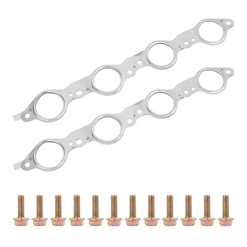 12617944 Exhaust Manifold Header Gasket with Bolts