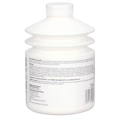 3M Platinum Plus Glaze, 31180, 30 fl oz/887 mL