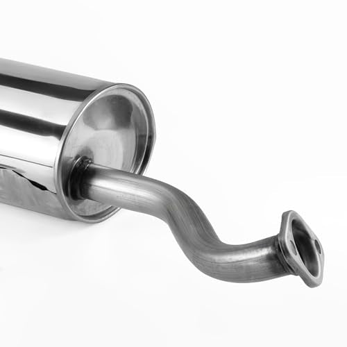 54427 Stainless Steel Rear Exhaust Muffler for 2002-2006 Honda CR-V CRV2 - size: 2002-2006 Honda CR-V