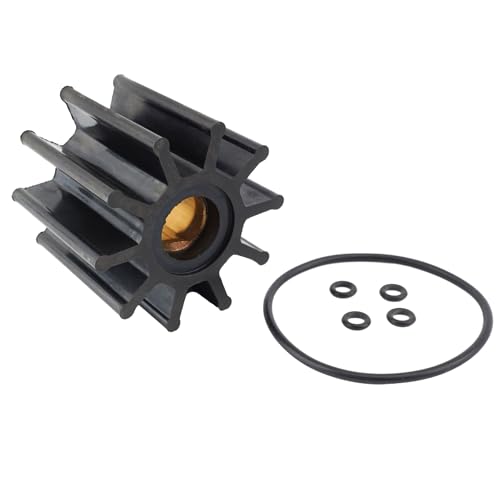 RP061022 Inboard Raw Sea Water Pump Impeller Kit for Pleasurecraft 5.0-8.1L