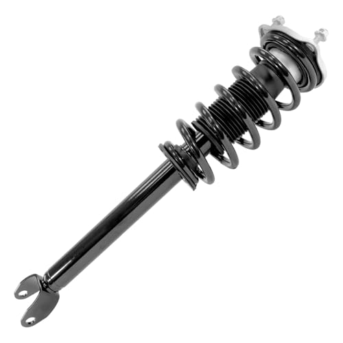 Detroit Axle - RWD Front Struts Kit for 2015-2019 Mercedes-Benz C300 - size: 4CQ501512/Big Kit
