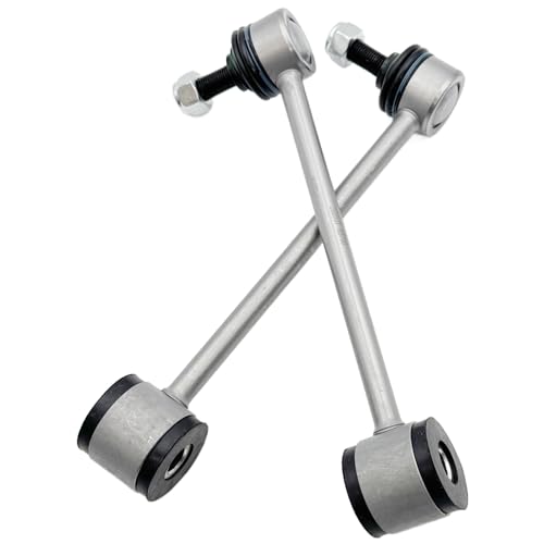 Zinc-Nickel Alloy Front Stabilizer Sway Bar Links Fit for 07-18 Jeep Wrangler/JK,for 02-20 Cadillac Escalade,for 00-20 GMC Yukon/XL,for 03-09 Hummer H2,K6700 - size: K6700*2