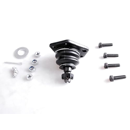 4PC Front Upper Control Arm And Ball Joint Assembly Lower Ball Joint Kit