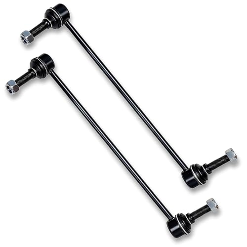 2PC Front Stabilizer Sway Bar End Link Fit for Ford Explorer 2011 2012 2013 2014 2015 2016 2017 2018 2019, Police Interceptor Utility 2013-2019, Replace OE# K750616 K750617 - size: K750616 K750617