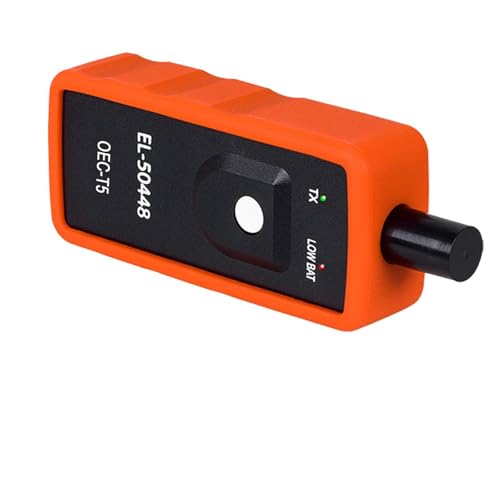 EL-50448 OEC-T5 TPMS Relearn Tool, Tire Pressure Monitor Sensor Activation Reset Programming Tool for Most Series Vehicles, Automotive Tire Sensor Reset Accessories (Orange)