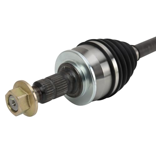 TRQ Rear Right CV Axle Assembly All Wheel Drive - style: CSA33066
