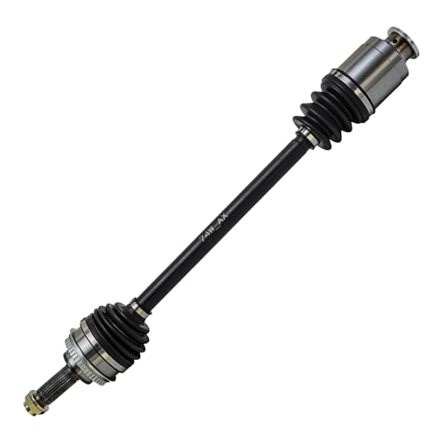 Detroit Axle - Front CV Axle for Subaru Forester Impreza Baja Outback - size: 74W_AX-NEW/Single
