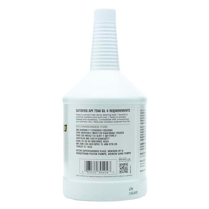Red Line 30404 Power Steering Fluid - 1 Quart (2 Pack)