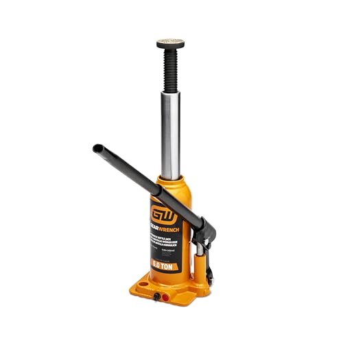 GEARWRENCH 6 Ton Hydraulic Bottle Jack | GWHBJ6T - style: 6 Ton
