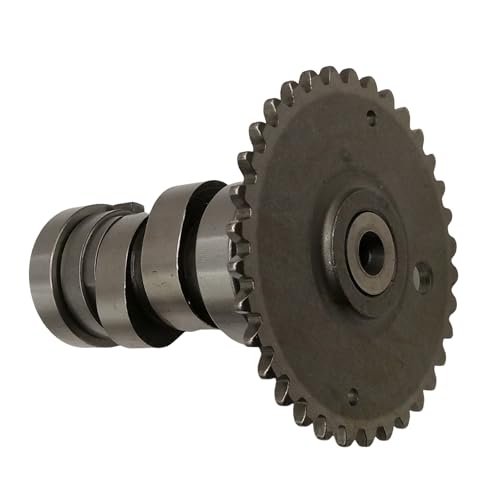 RedCap GY6 125cc 150cc High-Performance Engine Camshaft for 152QMI 157QMJ 4-Stroke Engines Compatible with Chinese Scooters Mopeds ATVs Go-Karts Fits Taotao SunL Kazuma Roketa Coolster Models