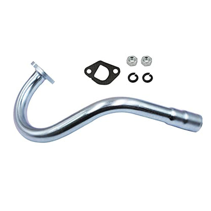 Exhaust Header Pipe added Horsepower - brace and silencer not included