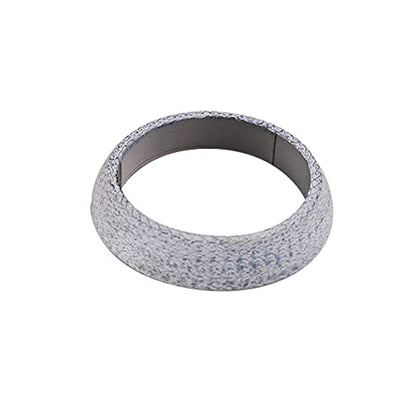 MGSTORM 2.0" Exhaust Donut Gasket - Graphite Header Manifold Downpipe Gasket for Universal Car Repair (51mm/2.0 inch) - High-Temperature Resistant & Leak-Proof Seal - size: 2.0 in