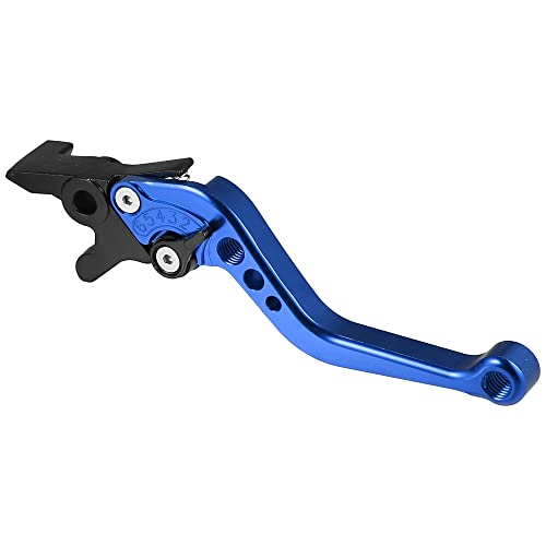 Motoforti Adjustable Brake Clutch Levers for Honda CBR500R 2013-2018 Blue Aluminum Alloy 1 Pair - color: Blue