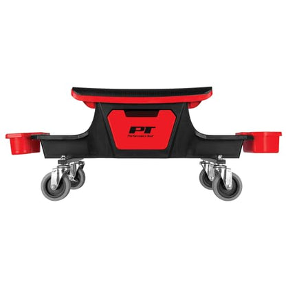 Performance Tool W85035 Rolling Mechanic Shop Stool Seat with Storage - style: Rolling Storage Garage Seat