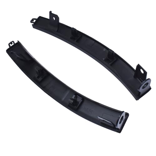 Front Bumper Filler Trim Black 2 Pcs Left & Right Side Replacement for 2007-2011 CR-V 71103-SWA-000
