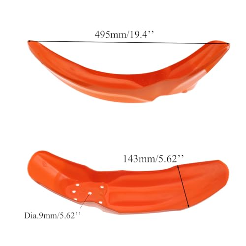 PRO BAT 7 PCs Plastic Fender Kit