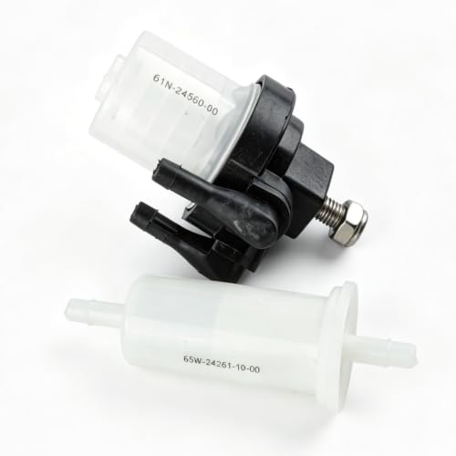 62Y-24410-00 Outboard Fuel Pump Kit for Yamaha 4 Stroke 20-60 HP - size: 20 25 30 40 45 50 60 HP