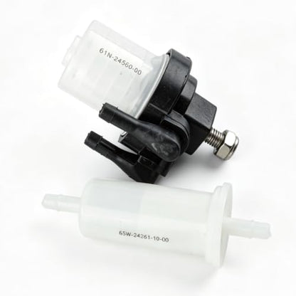 62Y-24410-00 Outboard Fuel Pump Kit for Yamaha 4 Stroke 20-60 HP - size: 20 25 30 40 45 50 60 HP
