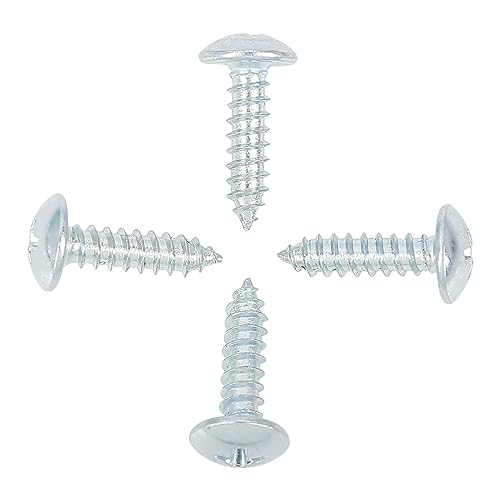 X AUTOHAUX 50 Sets 4.2x16mm U Clip Screw Assortment Car Clips - color: Silver Tone