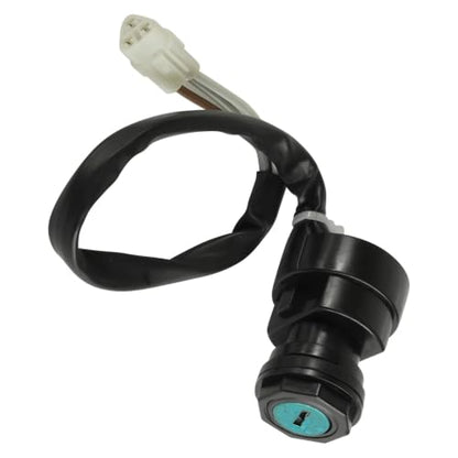 Ignition Switch Lock Key for Kawasaki Prairie 700 4X4 KVF700 2004-2006 ATV