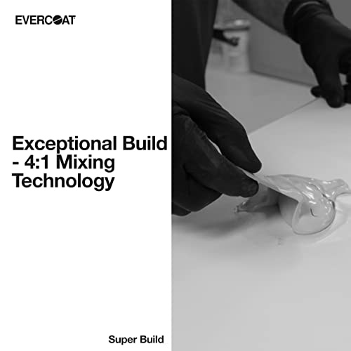 Evercoat Super Build 4:1 Polyester Primer Surfacer for Aluminum, Fiberglass & More - 128 Fl Oz
