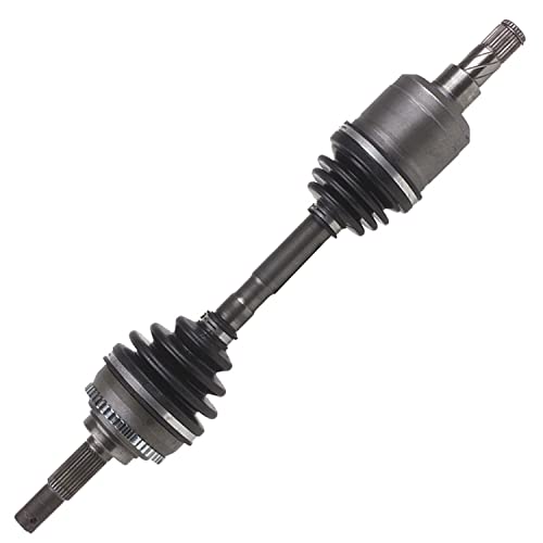 Detroit Axle - Front Left CV Axle for 89-94 Nissan Maxima 96-97 Altima - size: 121W_AX/Single