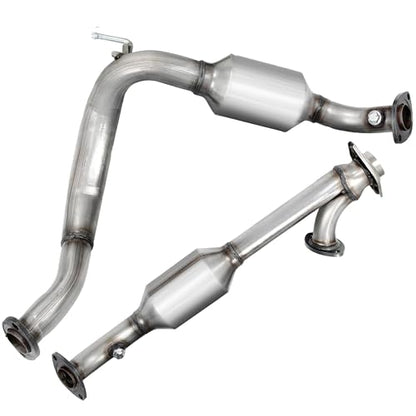 JT Exhaust Catalytic Converter Compatible with Toyota 4Runner 2003-2012, Cruiser 2007-2012 4.0L(Rear right and left)(EPA Compliant) - size: for 2003-2012 4Runner 4.0L Rear SET