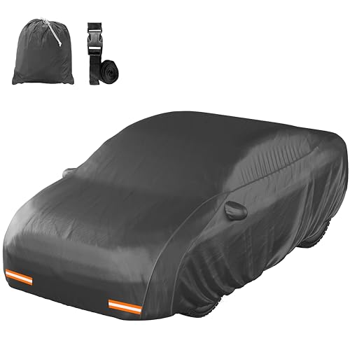 Mockins 175"x70"x60" XS Sedan Car Cover Waterproof All Weather Protector - size: Sedan - X-Small - 175"x70"x60"