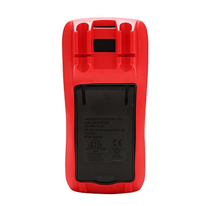 UNI-T Digital Multimeter Tester UT133A, AC DC Voltage Current Dmm Multimeter 6000 Counts Auto Ranging NCV Measures Volt Amp Ohm Capacitance Frequency Temperature, Continuity Diode Test, Palm Size - size: UT133A