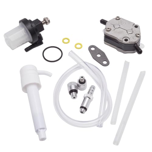 43113M Outboard Fuel Pump Kit for Mercury 15 20 25 30 40 55 HP - size: 2-stroke 15 20 25 30 40 55 HP HP