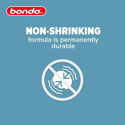 Bondo Bondo-Hair Long Strand Fiberglass Reinforced Filler, 00762, 1 Quart (Pack of 2) - size: 1 Quart (Pack of 2)