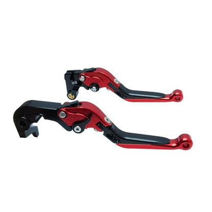 Brake Clutch Levers Replacement for Yamaha YZF R7 2024-2025 - color: Red, size: 2024-2025