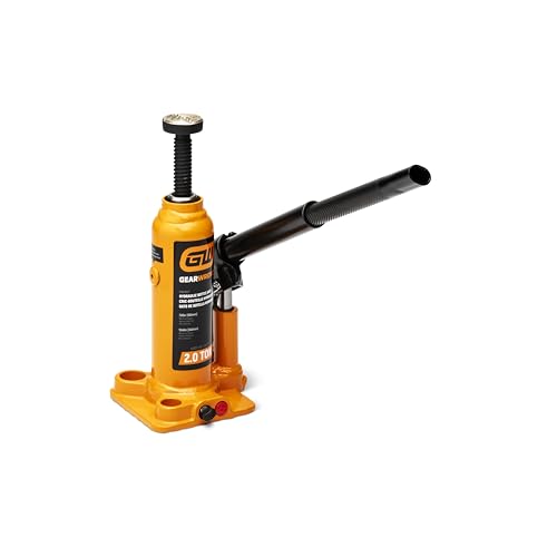 GEARWRENCH 2 Ton Hydraulic Bottle Jack | GWHBJ2T - style: 2 Ton