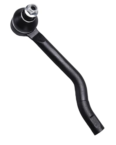 ES801220 ES801221 2Pcs Front Outer Tie Rod Ends for Nissan - size: ES801220 ES801221