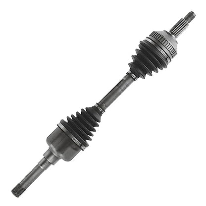 Detroit Axle - Front Left CV Axle Shaft + Wheel Press Bearing Replacement - size: 2XW2900117/Pair