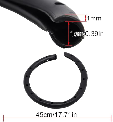 4PCS Car Truck Offroad Universal Coil Spring Silencer Insulator Rubber Sleeve Front Rear Lower Suspension Noise Reducer Protector,suitable only for small cars and small SUVs - color: car