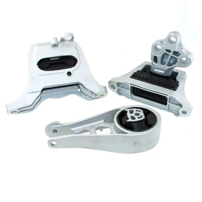 Engine Mounts & Automatic Transmission Mount 3Pcs Compatible with Chevrolet Equinox 1.5L L4 FWD 2018-2024, GMC Terrain 1.5L L4 FWD 2018-2024 Replace 84884383 84146942 84850079